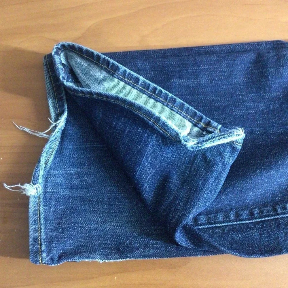 Banana Republic Womens Urban Boot Cut Jeans Dark Wash Size 04 Mid‎ Rise